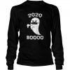 2020 Boo Ghost Mask Thumbs Down Funny Ghost 2020 Halloween shirt