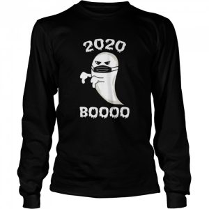 2020 Boo Ghost Mask Thumbs Down Funny Ghost 2020 Halloween shirt