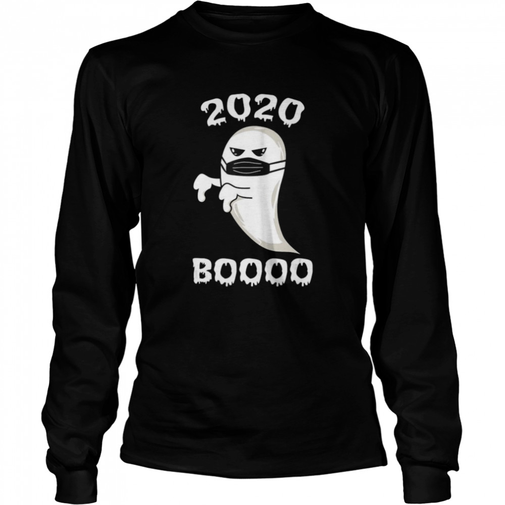 2020 Boo Ghost Mask Thumbs Down Funny Ghost 2020 Halloween shirt 2020 Boo Ghost Mask Thumbs Down Funny Ghost 2020 Halloween shirt