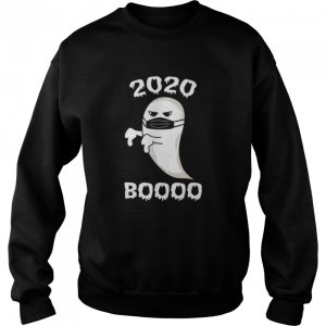 2020 Boo Ghost Mask Thumbs Down Funny Ghost 2020 Halloween shirt