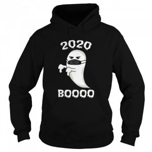2020 Boo Ghost Mask Thumbs Down Funny Ghost 2020 Halloween shirt 3
