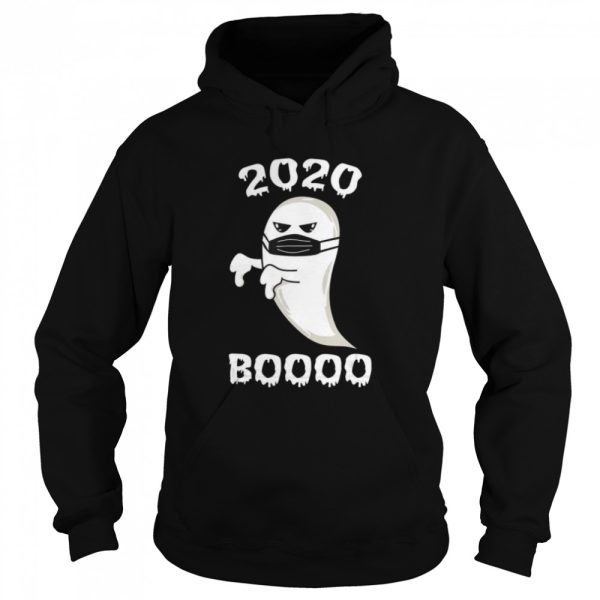 2020 Boo Ghost Mask Thumbs Down Funny Ghost 2020 Halloween shirt