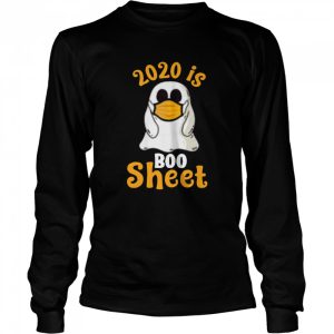 2020 Boo Sheet Ghost In Mask Halloween shirt