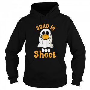 2020 Boo Sheet Ghost In Mask Halloween shirt 3