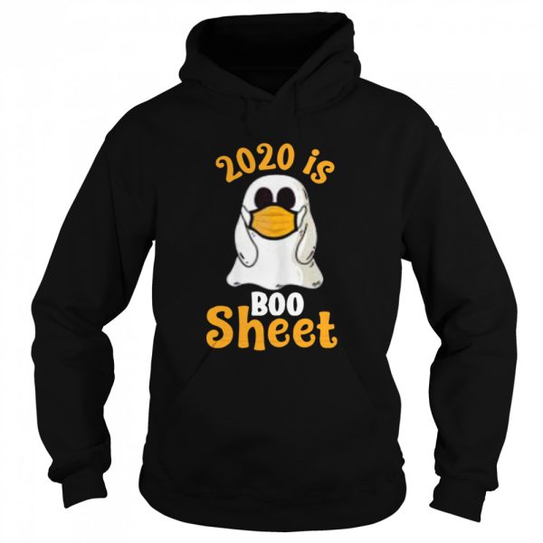 2020 Boo Sheet Ghost In Mask Halloween shirt