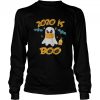 2020 Is Boo Ghost Funny Halloween Scary shirt