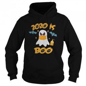 2020 Is Boo Ghost Funny Halloween Scary shirt 3