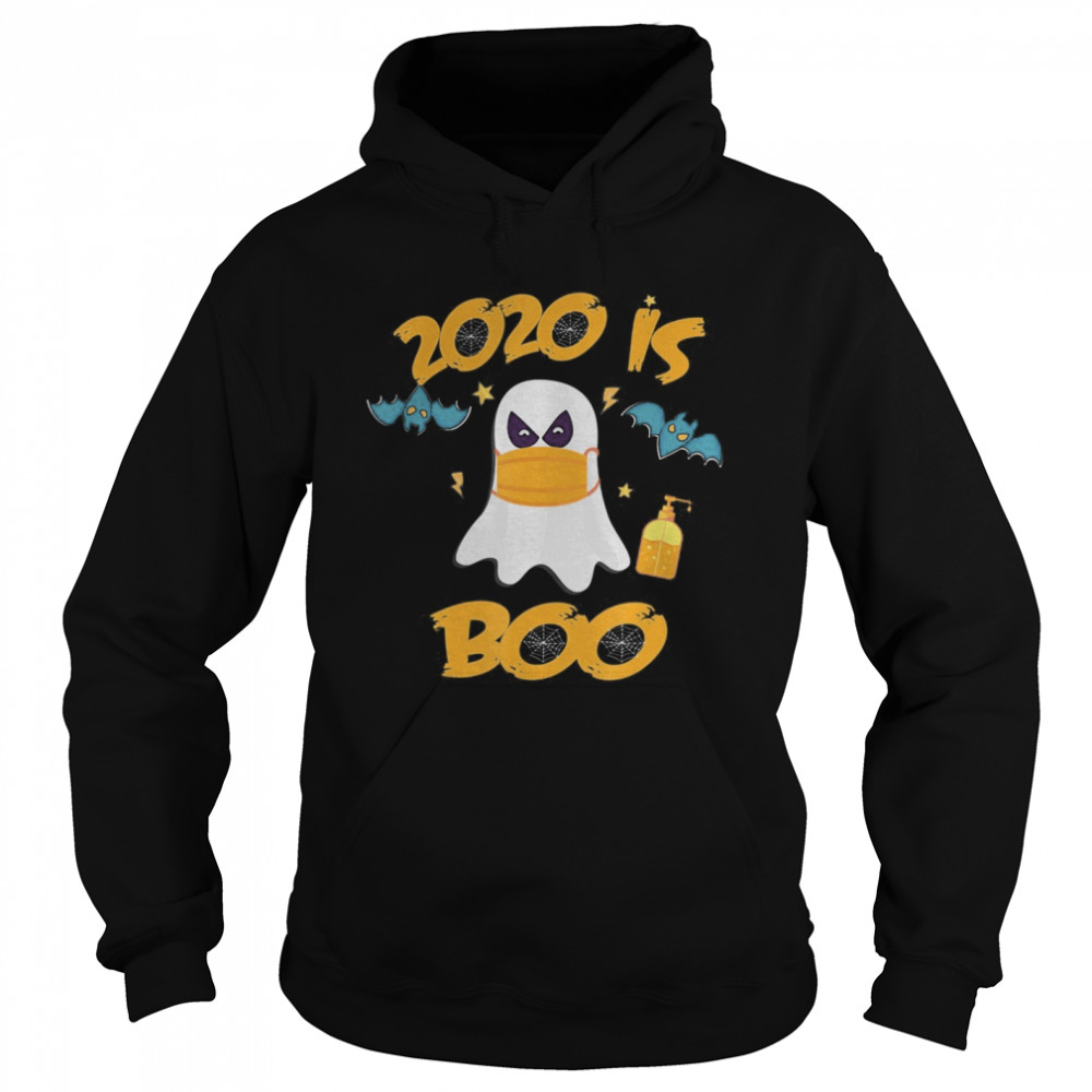 2020 Is Boo Ghost Funny Halloween Scary shirt 2020 Is Boo Ghost Funny Halloween Scary shirt
