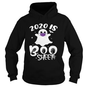 2020 Is Boo Ghost Wear Mask Halloween tshirts