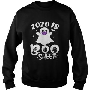 2020 Is Boo Ghost Wear Mask Halloween tshirts