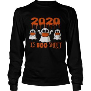 2020 Is Boo Sheet Face Mask Halloween shirt
