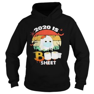 2020 Is Boo Sheet Face Mask Toilet Paper Halloween shirt