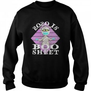 2020 Is Boo Sheet Funny Halloween 2020 Mummy Costume shirt