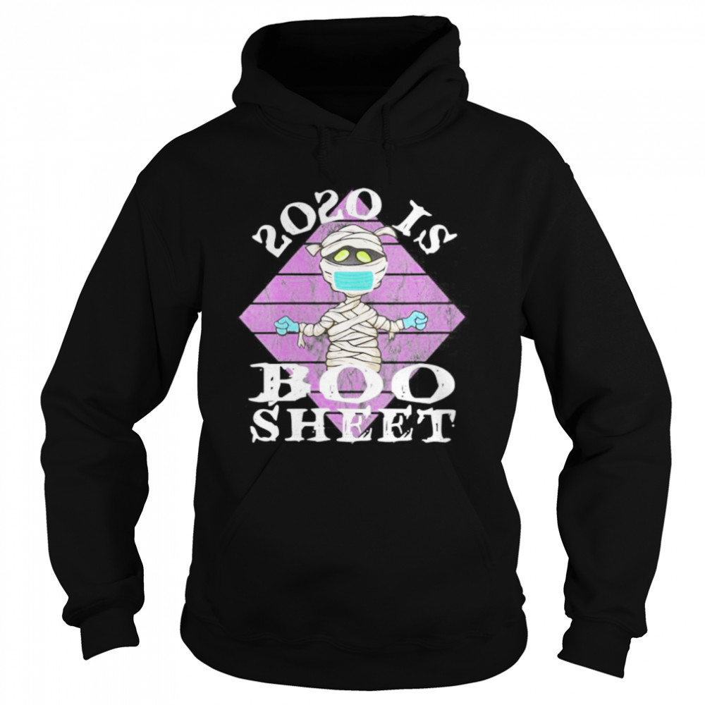 2020 Is Boo Sheet Funny Halloween 2020 Mummy Costume shirt 2020 Is Boo Sheet Funny Halloween 2020 Mummy Costume shirt