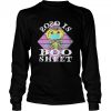 2020 Is Boo Sheet Funny Halloween 2020 Pumpkin Costume shirt