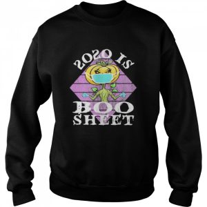 2020 Is Boo Sheet Funny Halloween 2020 Pumpkin Costume shirt