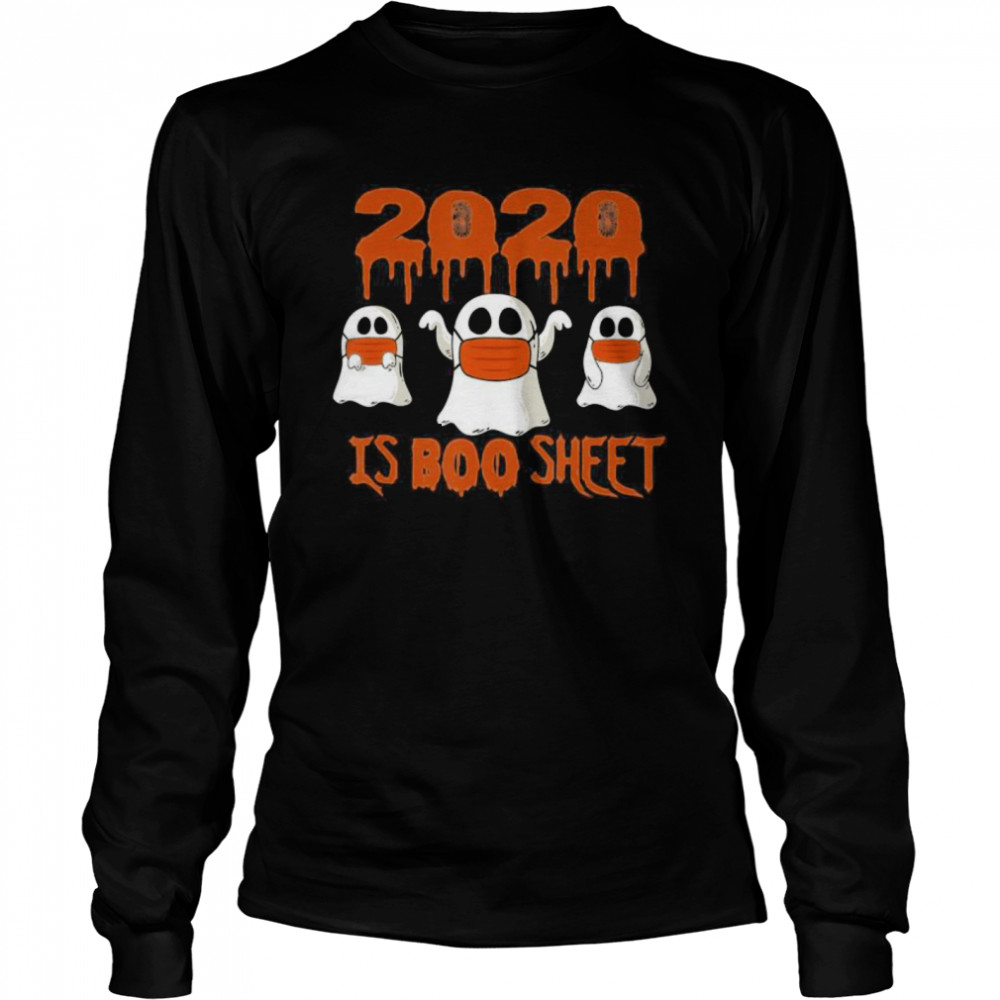 2020 Is Boo Sheet Ghost Halloween Horror shirt 2020 Is Boo Sheet Ghost Halloween Horror shirt