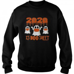 2020 Is Boo Sheet Ghost Halloween Horror shirt