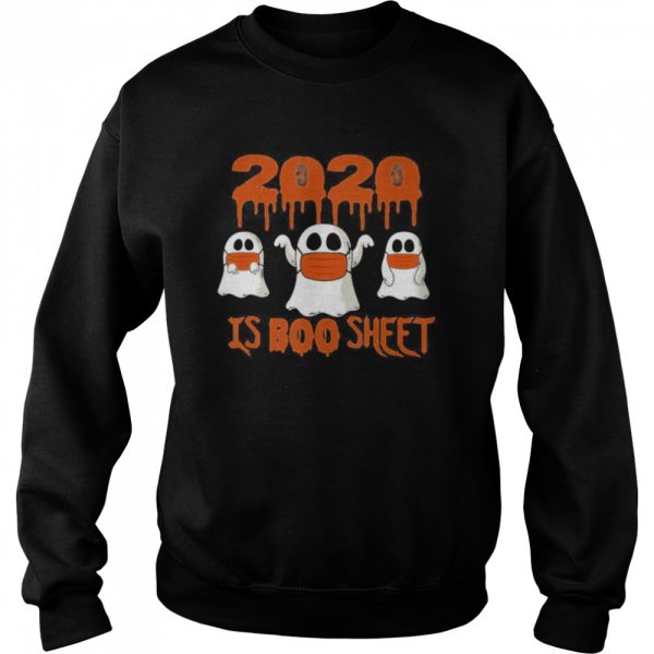 2020 Is Boo Sheet Ghost Halloween Horror shirt