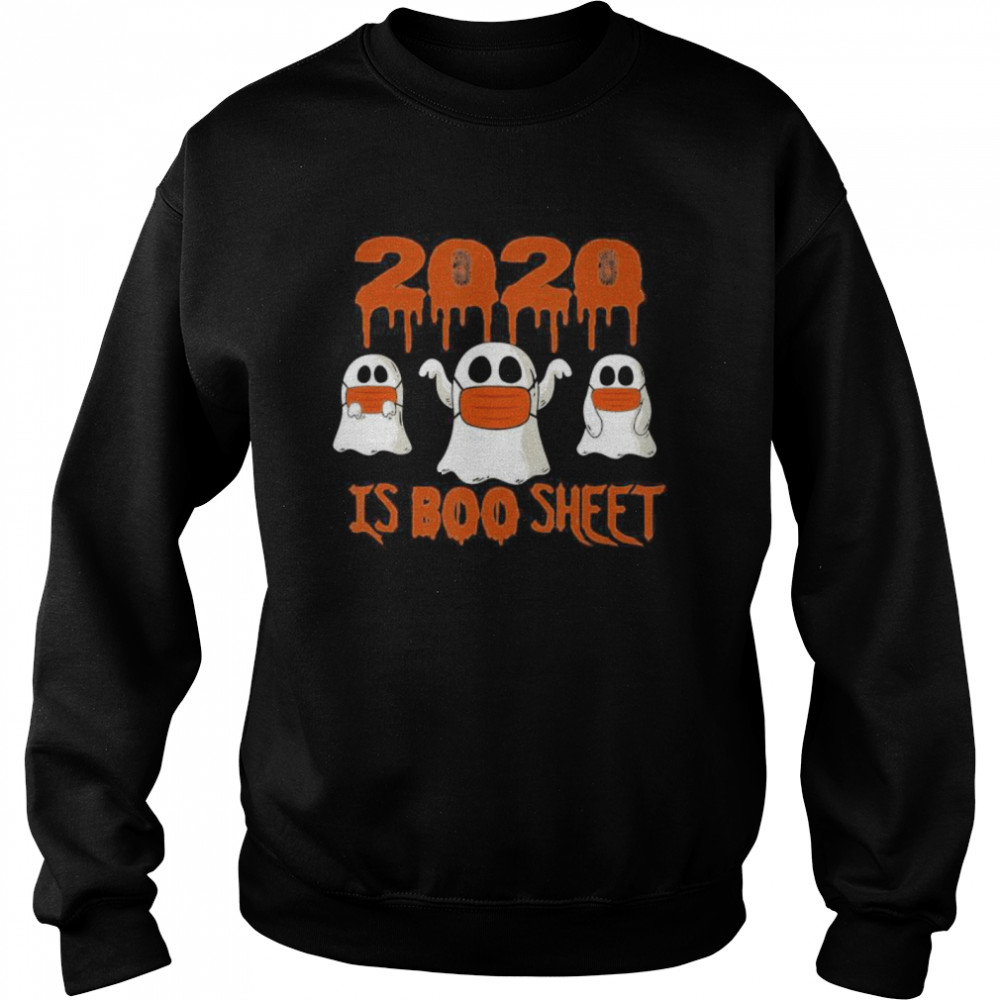2020 Is Boo Sheet Ghost Halloween Horror shirt 2020 Is Boo Sheet Ghost Halloween Horror shirt