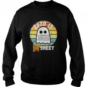2020 Is Boo Sheet Ghost Halloween shirt