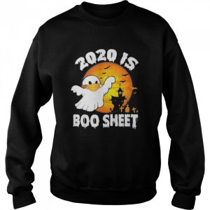 2020 Is Boo Sheet Halloween Costume Ghost Wear Mask Vintage shirt