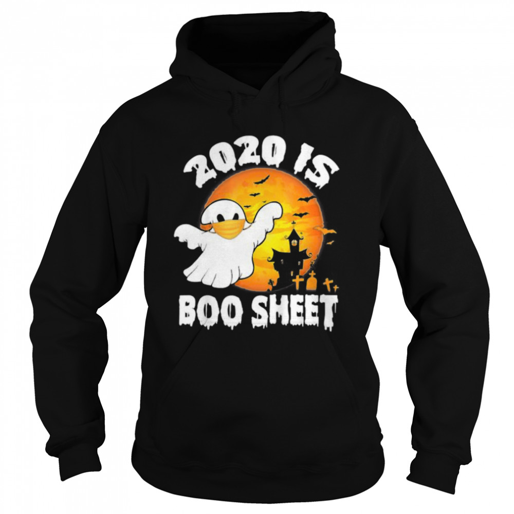 2020 Is Boo Sheet Halloween Costume Ghost Wear Mask Vintage shirt 2020 Is Boo Sheet Halloween Costume Ghost Wear Mask Vintage shirt