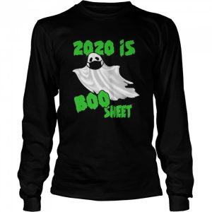2020 Is Boo Sheet Halloween Ghost Mask shirt