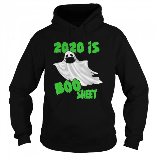 2020 Is Boo Sheet Halloween Ghost Mask shirt