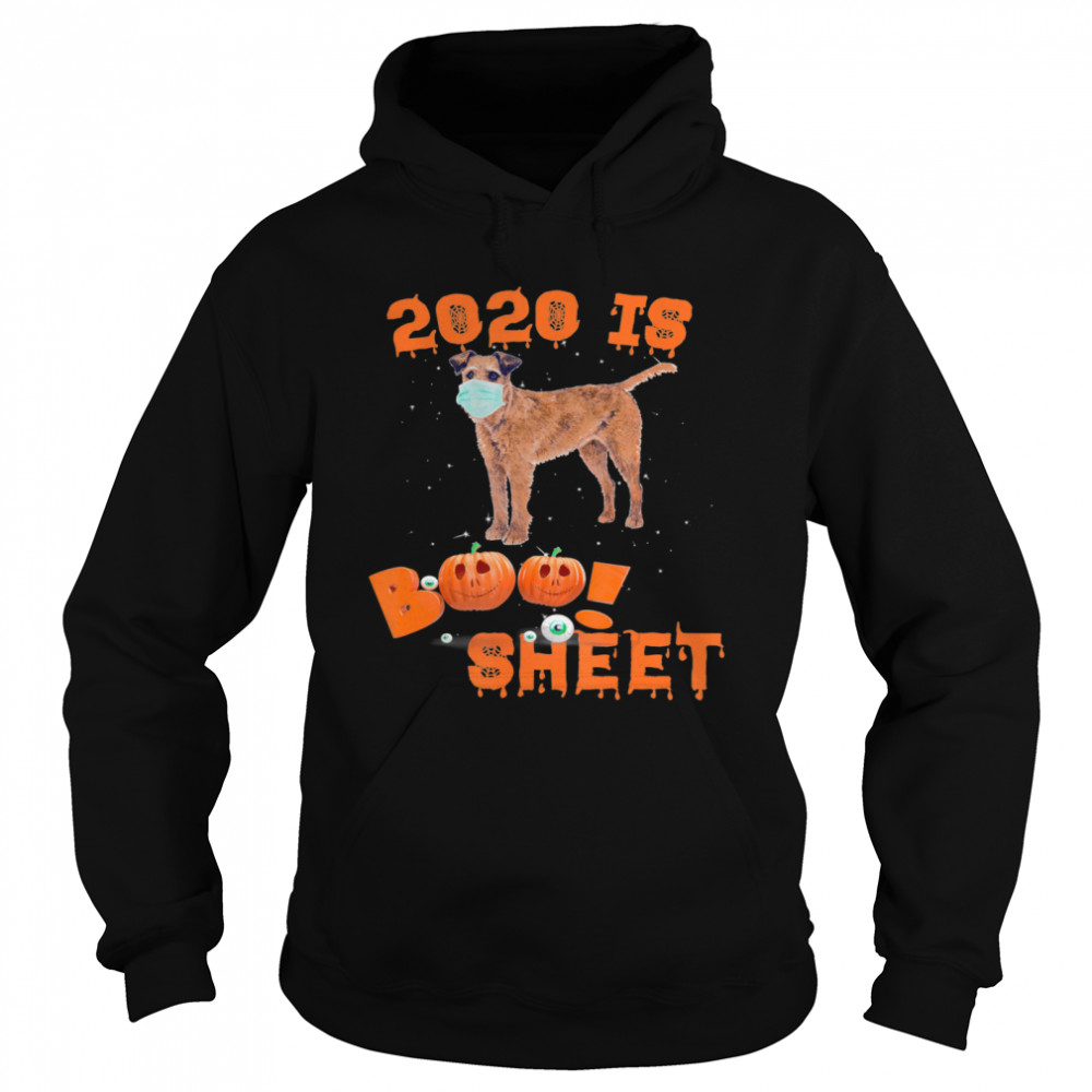 2020 Is Boo Sheet Halloween Irish Terrier Dog Wear Mask shirt 2020 Is Boo Sheet Halloween Irish Terrier Dog Wear Mask shirt