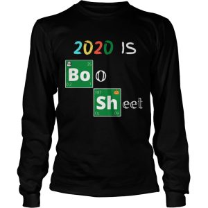 2020 Is Boo Sheet Halloween shirt