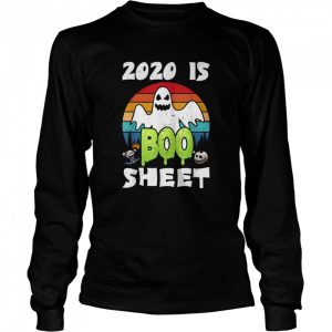 2020 Is Boo Sheet Mask Ghost Halloween shirt