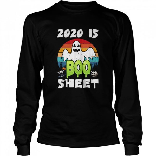 2020 Is Boo Sheet Mask Ghost Halloween shirt