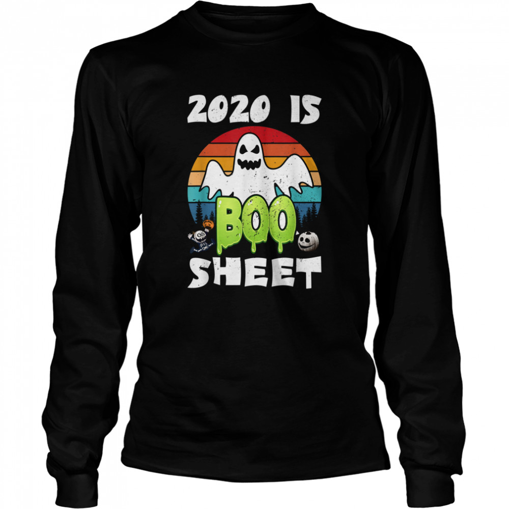 2020 Is Boo Sheet Mask Ghost Halloween shirt 2020 Is Boo Sheet Mask Ghost Halloween shirt