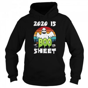 2020 Is Boo Sheet Mask Ghost Halloween shirt 3