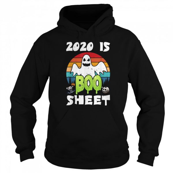 2020 Is Boo Sheet Mask Ghost Halloween shirt