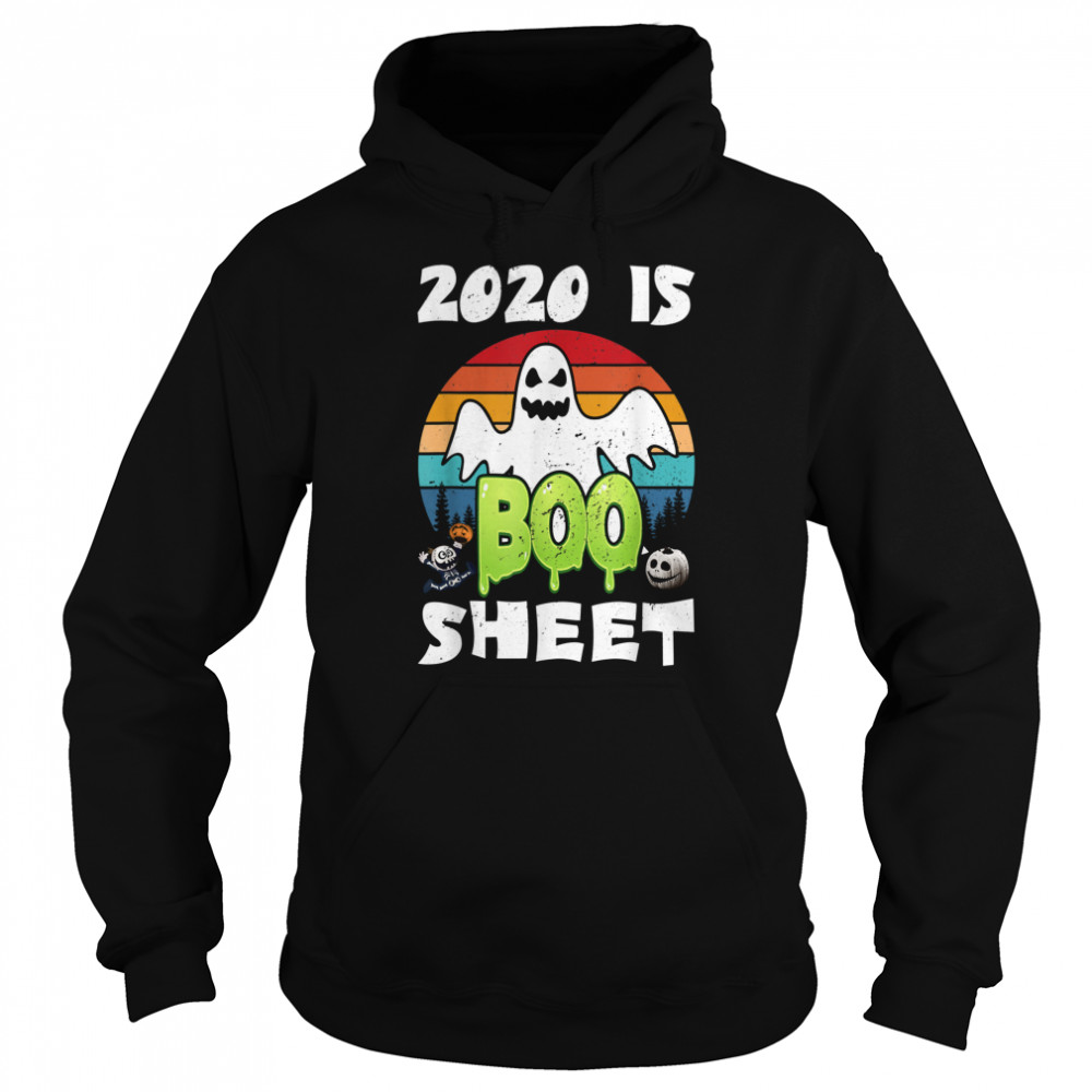 2020 Is Boo Sheet Mask Ghost Halloween shirt 2020 Is Boo Sheet Mask Ghost Halloween shirt
