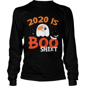 2020 Is Boo Sheet This Is Boo Sheet Boo Halloween Ghost Mask shirt