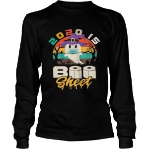 2020 Is Boo Sheet Vintage shirt