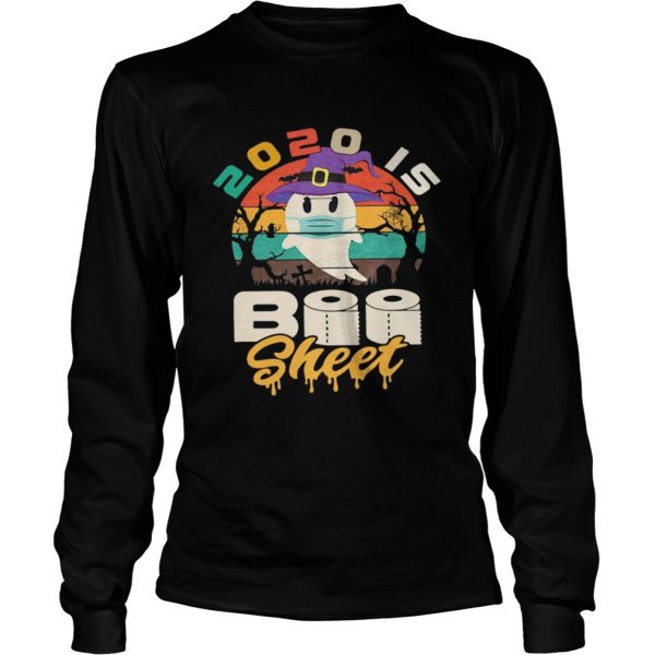 2020 Is Boo Sheet Vintage shirt