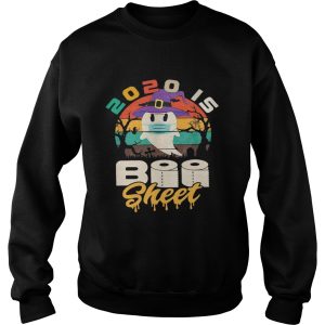2020 Is Boo Sheet Vintage shirt 3