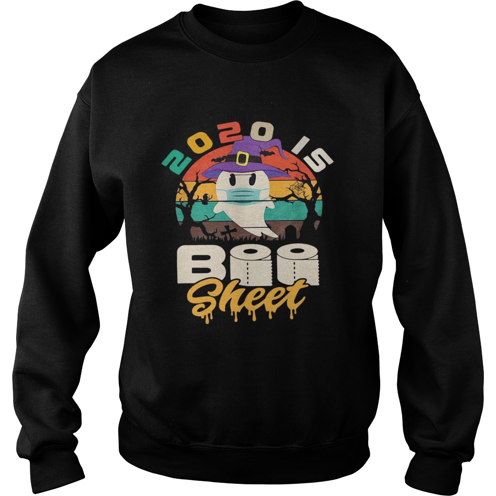 2020 Is Boo Sheet Vintage shirt 2020 Is Boo Sheet Vintage shirt
