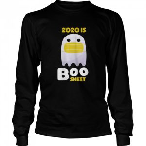 2020 Is Bullshit Halloween Boo Sheet Ghost shirt