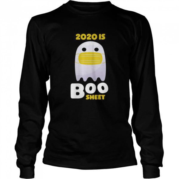 2020 Is Bullshit Halloween Boo Sheet Ghost shirt