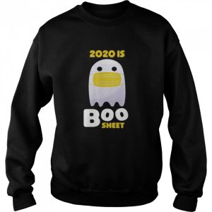 2020 Is Bullshit Halloween Boo Sheet Ghost shirt