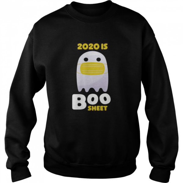 2020 Is Bullshit Halloween Boo Sheet Ghost shirt