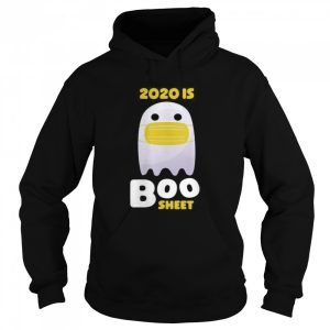 2020 Is Bullshit Halloween Boo Sheet Ghost shirt 3