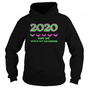 2020 One Star Rating Very Bat Would Not Recommend Halloween shirt 3