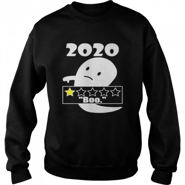 2020 One Star Rating shirt