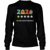 2020 Review One Star Rating Boo Sheet, Would Not Recommend shirt